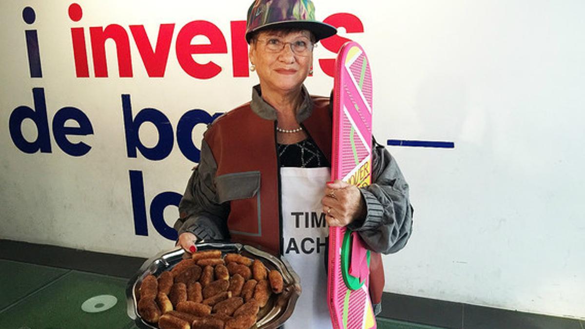 Abuela Conchita, cocinera del miba