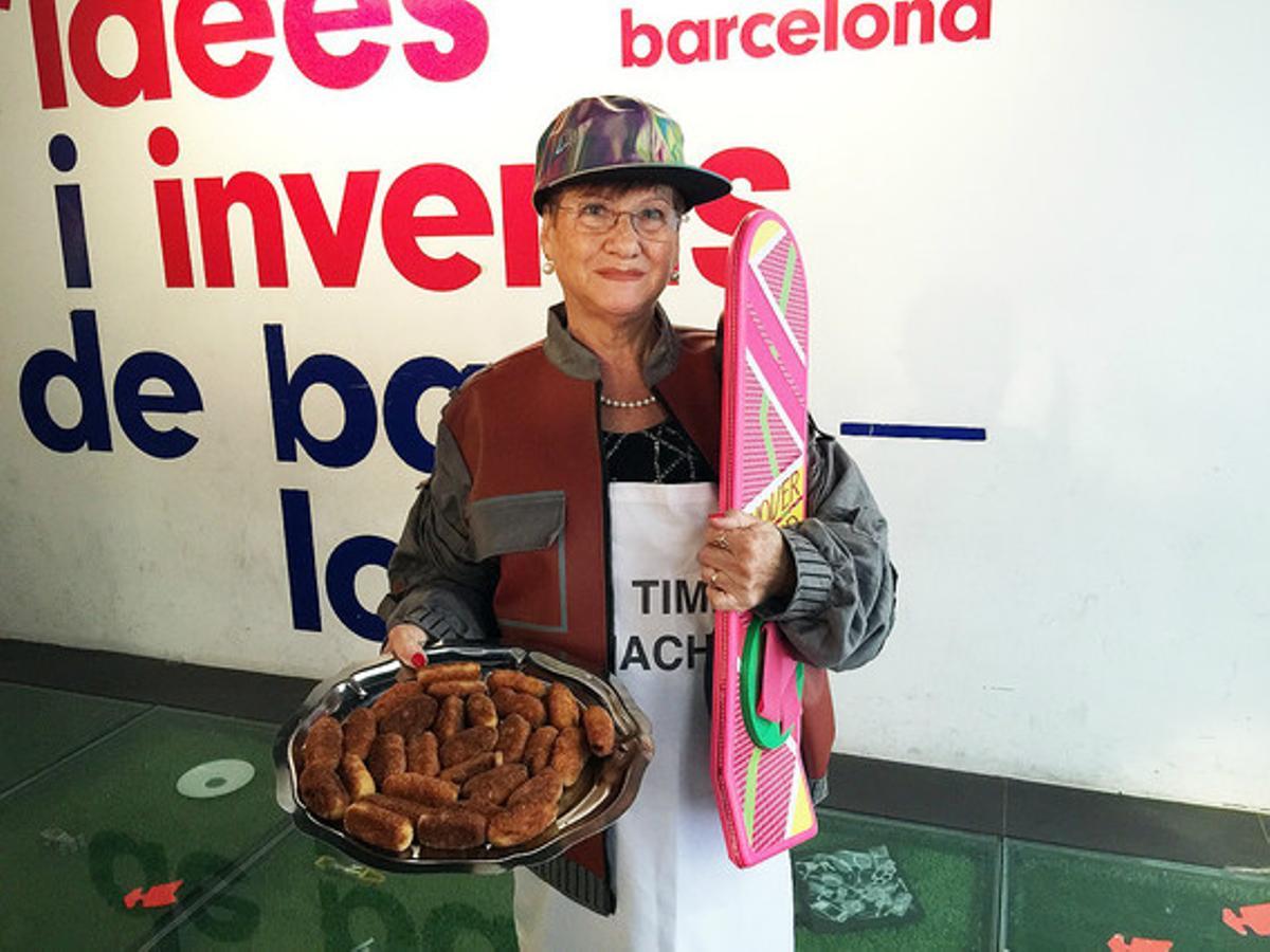 L’àvia Conchita cuinarà durant una setmana per al guanyador del sorteig.