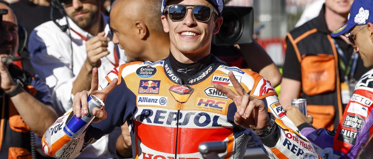 El piloto catalán Marc Márquez.