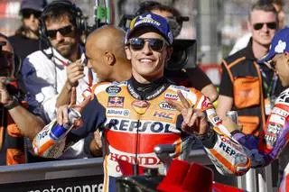 Marc Márquez ve imposible la reconciliación con Rossi: "No hay ninguna posibilidad que me pueda reconciliar con él"