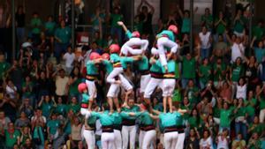 Els Castellers de Vilafranca revaliden el títol a Tarragona