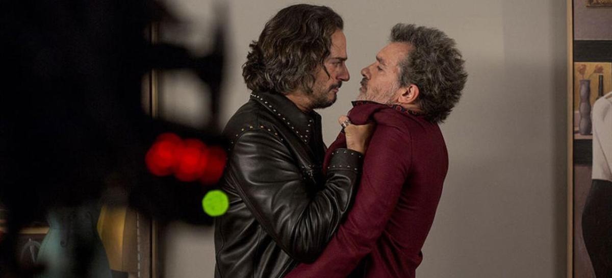 Asier Etxeandia forma parte del equipo de la nueva película de Pedro Almodóvar, Dolor y Gloria.
