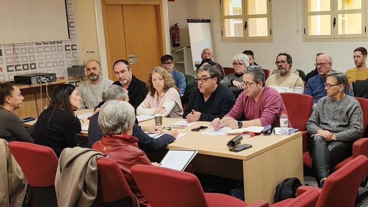 El convenio del metal en Castellón "va para largo": sindicatos y ...