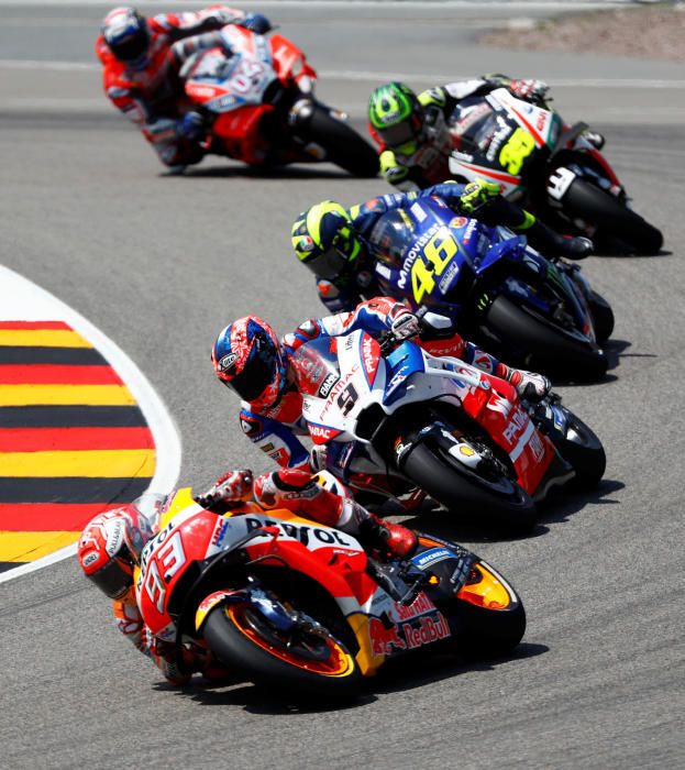 Mundial de MotoGP, en imágenes