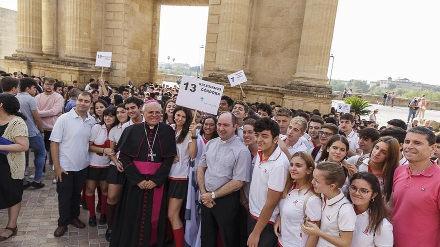 La diócesis de Córdoba celebra un encuentro de escuelas católicas con más de mil escolares