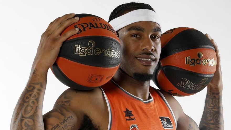 Chris Jones, tentado pese a su fuerte compromiso con el Valencia Basket