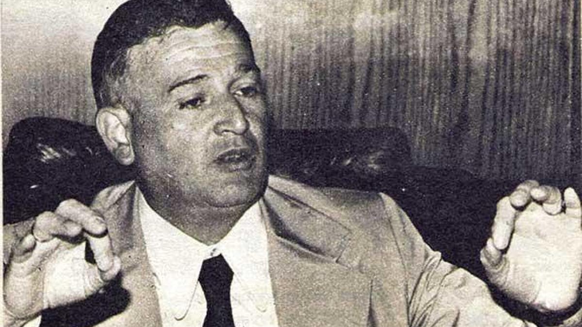 Carlos de Meer, último gobernador civil de la dictadura en Balears.