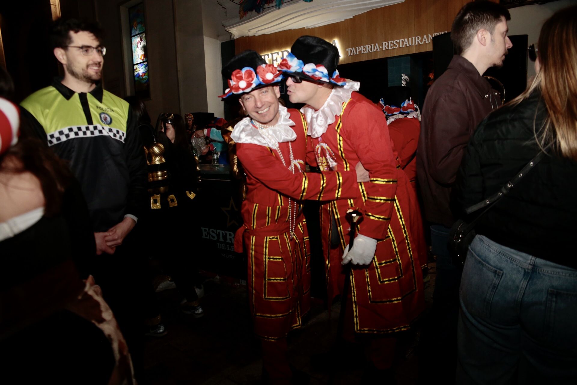 Todas las fotos de la noche del sábado en el Carnaval de Águilas