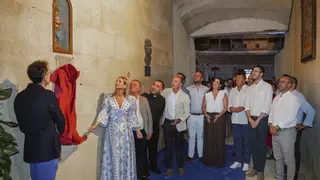 Pepín Liria, embajador de la Hermandad de la Virgen de las Maravillas de Cehegín