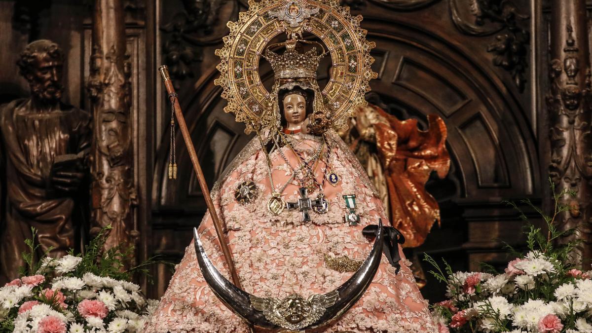 La Virgen de la Montaña.