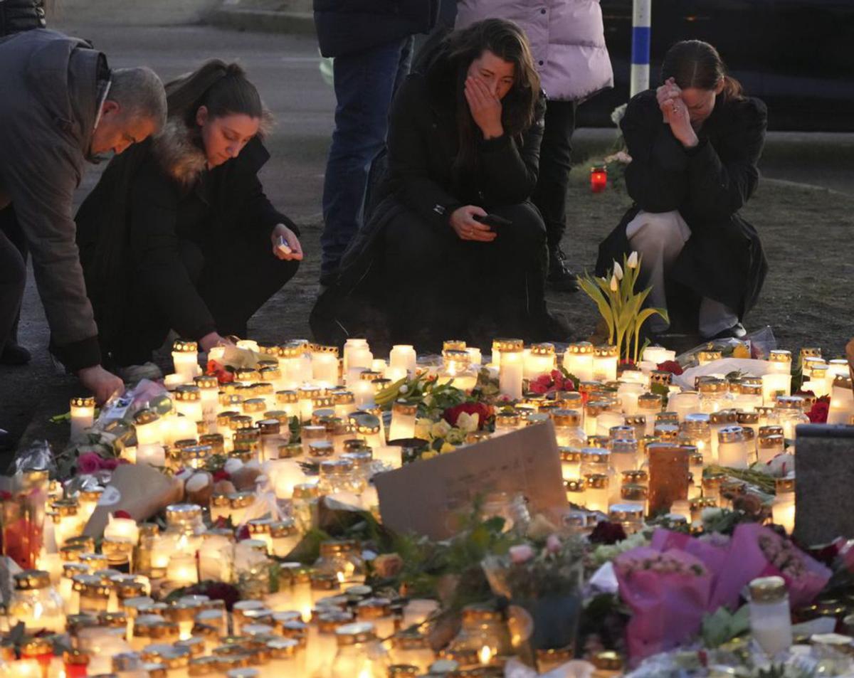 Suècia, de la calma a l’assassinat a trets