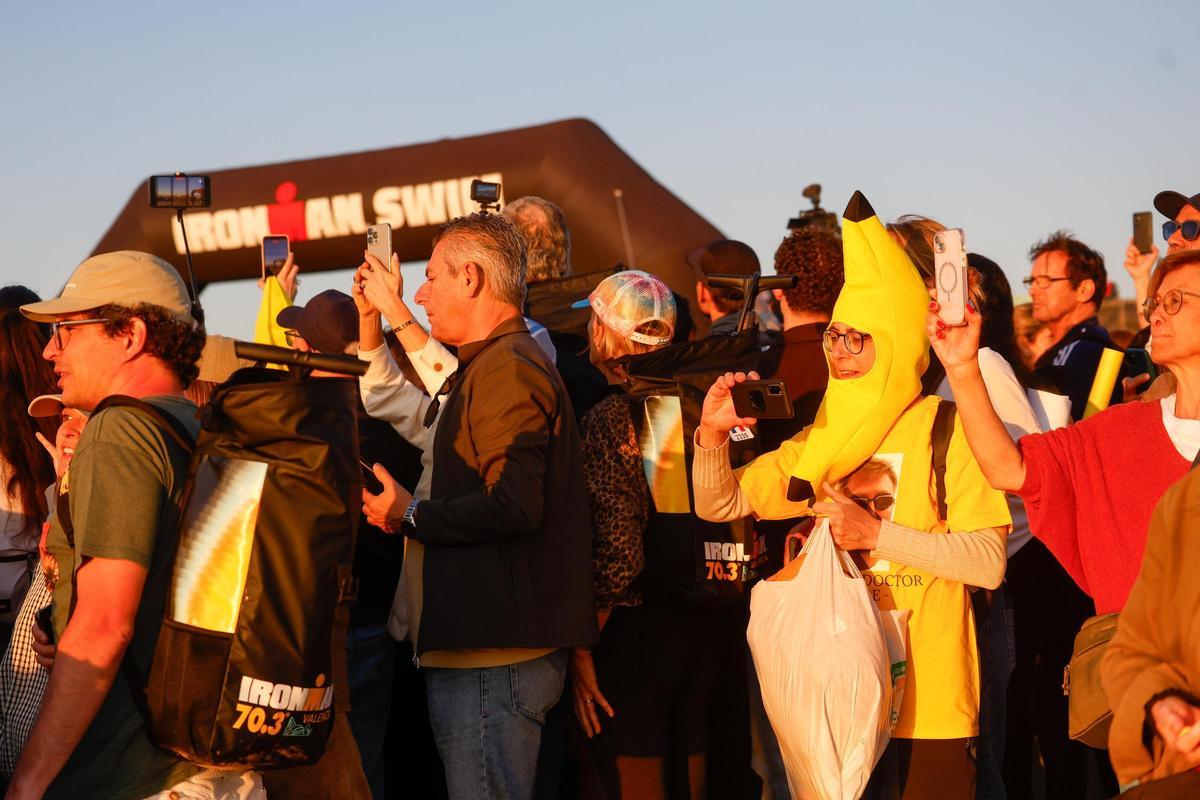 Las mejores fotos del Ironman 70.3