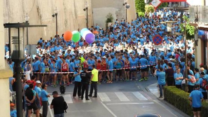 Maratón popular en Vinaròs