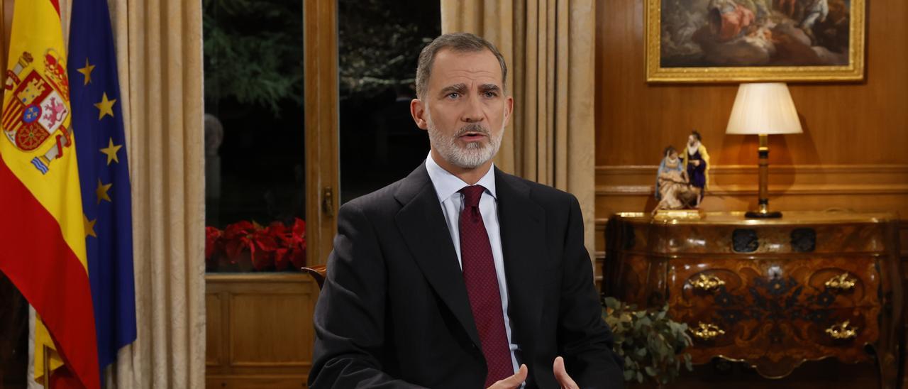 Mensaje de Navidad del rey Felipe VI