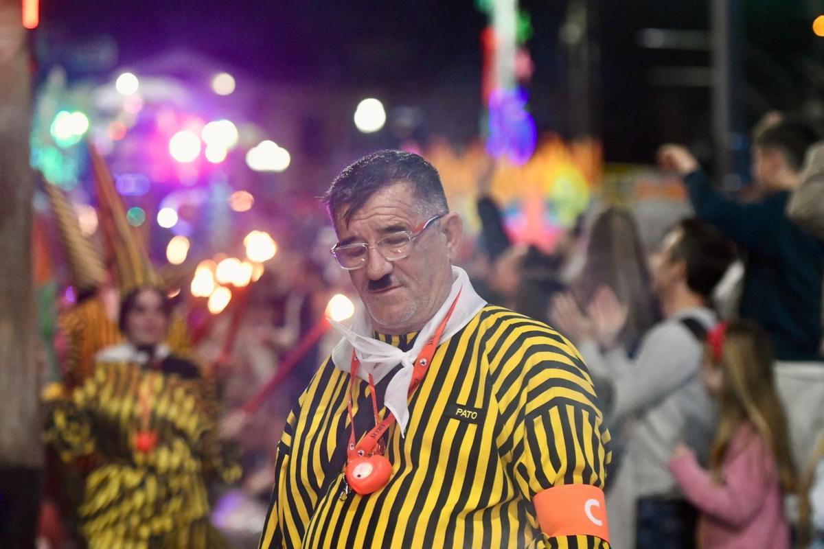 Las mejores imágenes del desfile del Entierro de la Sardina