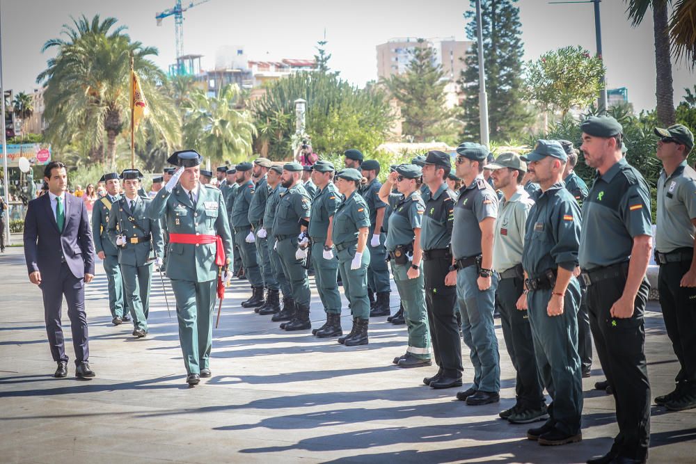 La Guardia Civil recibe un homenaje en Torrevieja