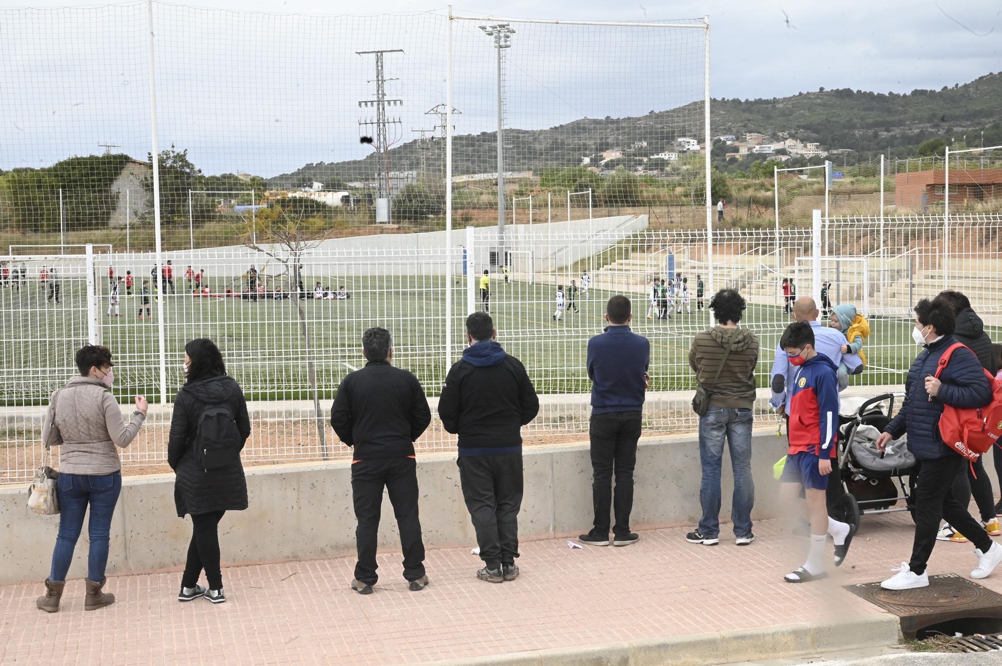 Así ha vuelto el fútbol base en Castellón