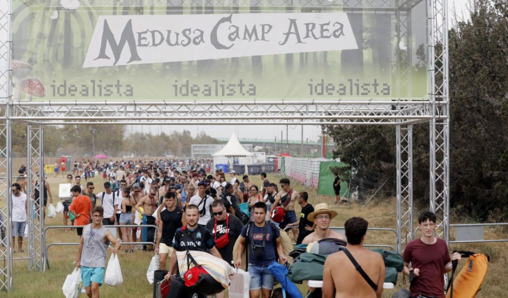 Comienza el Medusa Festival 2019 en Cullera