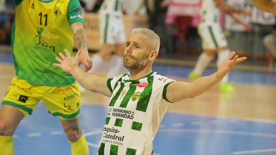 Miguelín, año 1 en el Córdoba Futsal: una vuelta de impacto