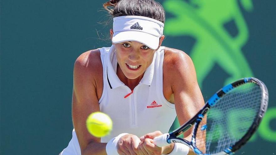 Muguruza se retira indispuesta en su partido de cuarta ronda en Miami