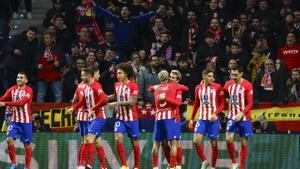 Resumen, goles y highlights del Atlético de Madrid 2 - 0 Lazio de la Jornada 6 de la Fase de Grupos de la Champions League