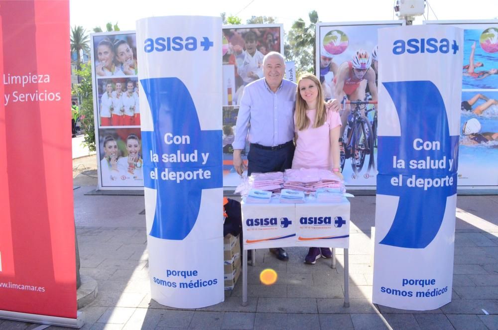 Patrocinadores de la Carrera de la Mujer Murcia 20