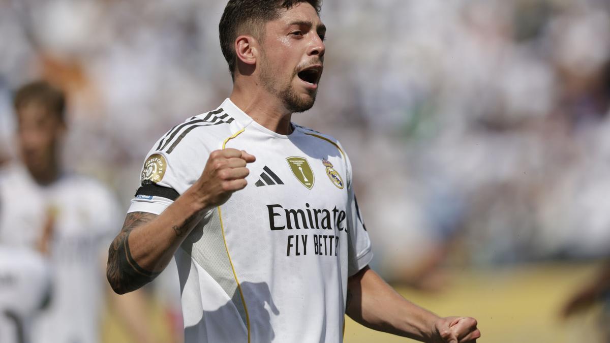 Fede Valverde: "Xabi es muy cercano y muy intenso"