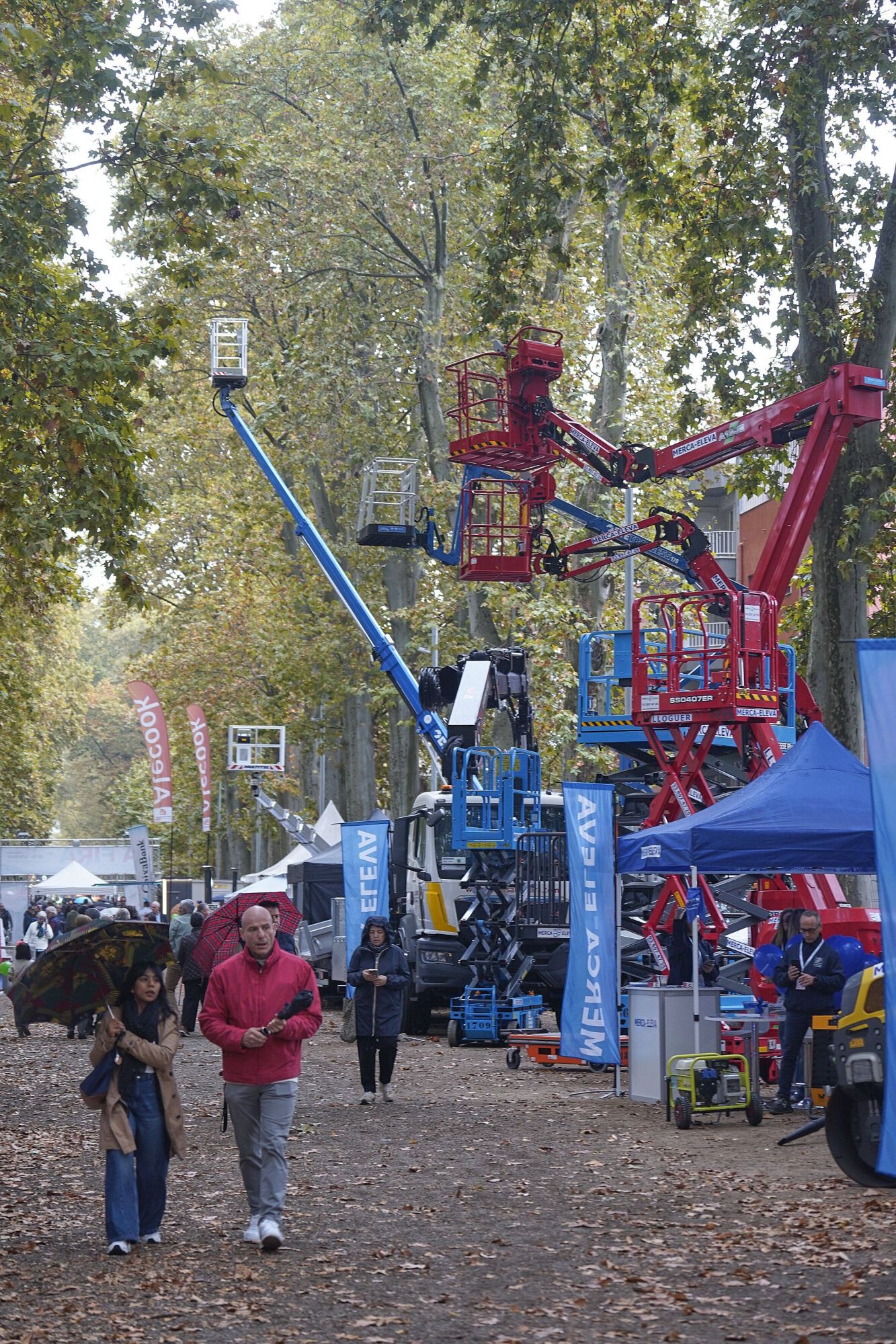 Girona palau de fires fira de mostres