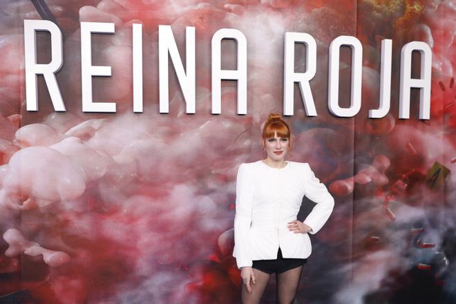 Diana Gomez en el estreno de 'Reina Roja' con look 'no pants'