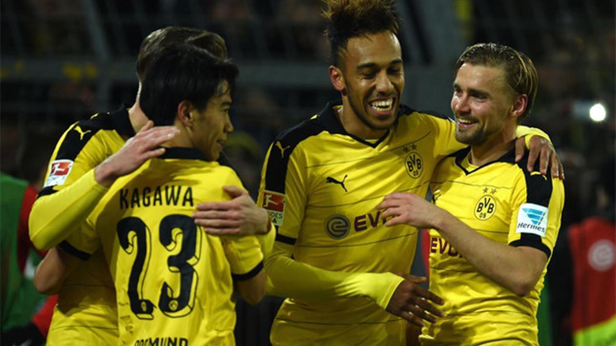 Alegría para el Dortmund, que aguanta el ritmo del Bayern y se mantiene cinco puntos por debajo del líder