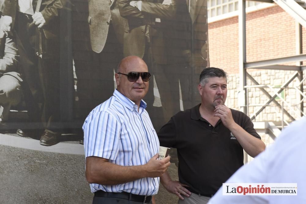 Presentación de la regata de Estrella de Levante