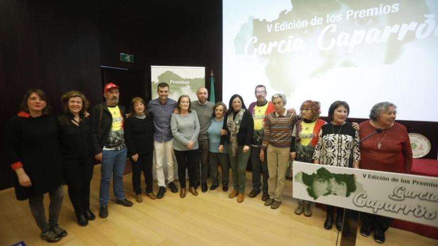 Maíllo reivindica los Premios García Caparrós frente a las amenazas a la Ley de Memoria