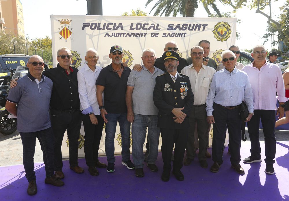 Así ha transcurrido el acto institucional de la Policía Local en el Port de Sagunt