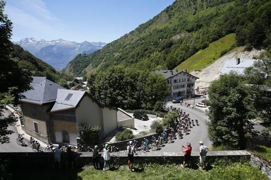 El Tour arriba als Pirineus.