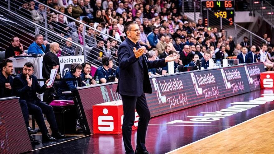 Pedro Martínez: &quot;És fantàstic jugar contra equips que t&#039;exigeixen al màxim&quot;