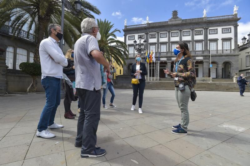 Los guías turísticos de Las Palmas de Gran Canaria