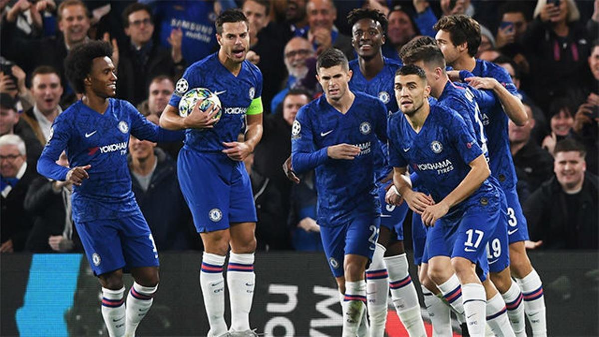 ¡Ocho goles en Stamford Bridge! El Ajax se dejó llevar y el Chelsea le empató un 1-4