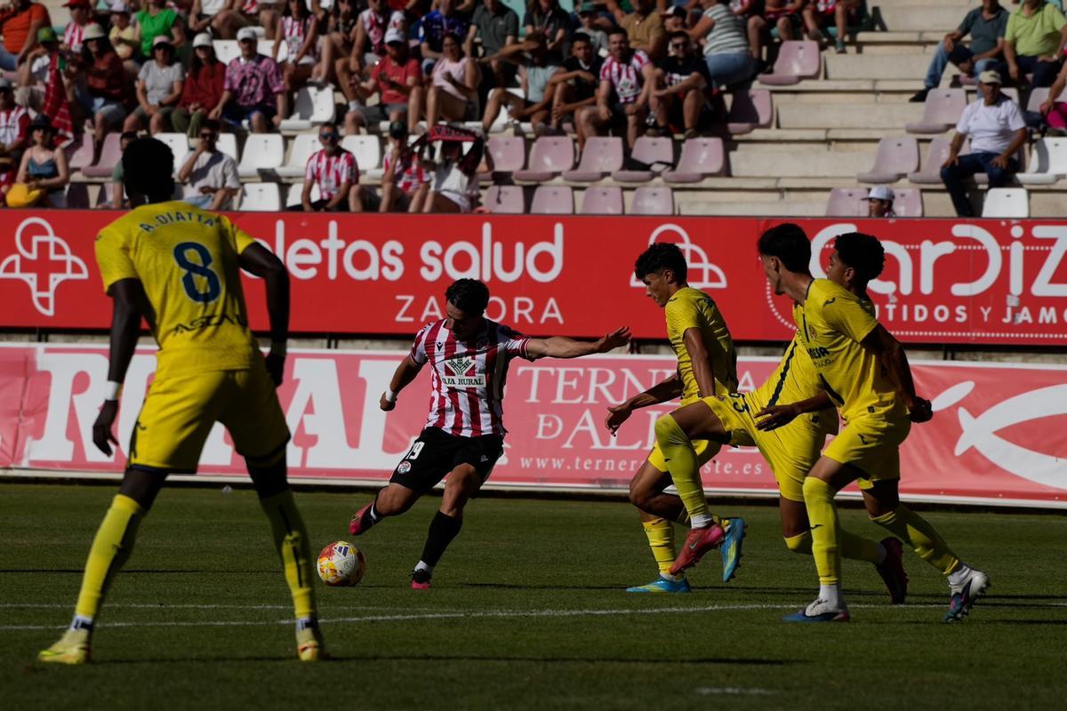 Zamora CF - Villarreal B
