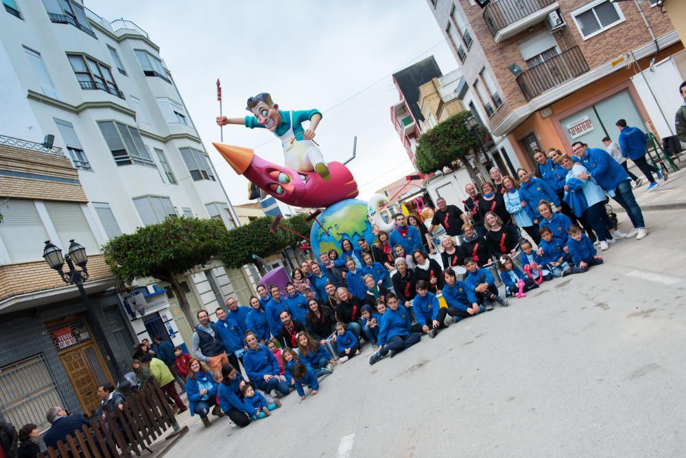 El Raval de Alcàsser vive su semana fallera