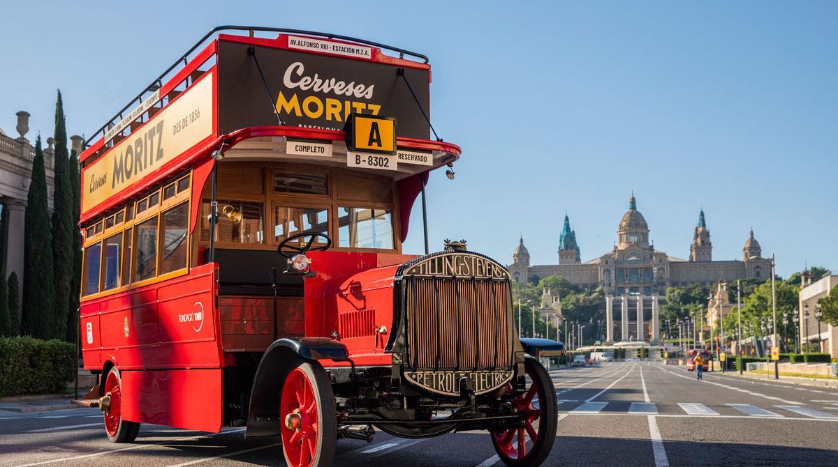 Moritz, la cervesa que es mou amb Barcelona Moritz, la cervesa que es mou amb Barcelona