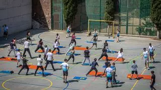 La segregación escolar en 1º de la ESO baja un 26,4% en seis años en Barcelona