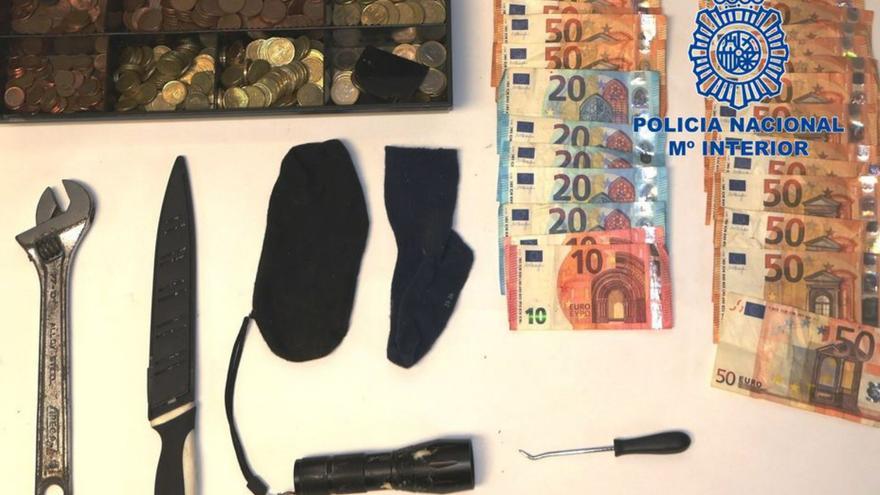 Pillan in fraganti al autor de un robo con fuerza y de otro con violencia en Avilés