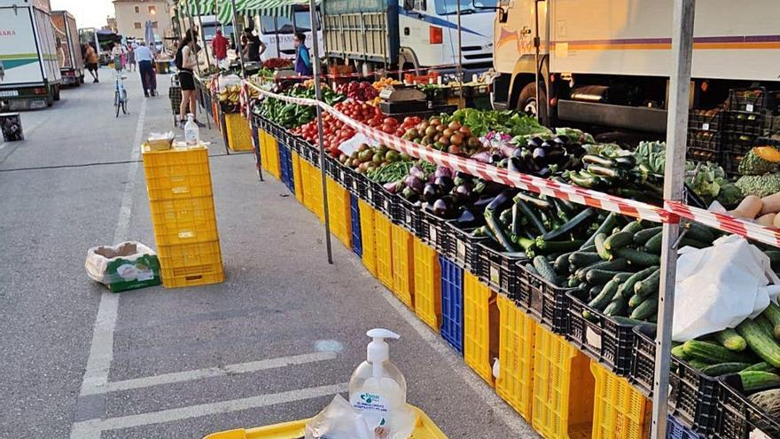 Más seguridad en el mercado de Puerto Lumbreras