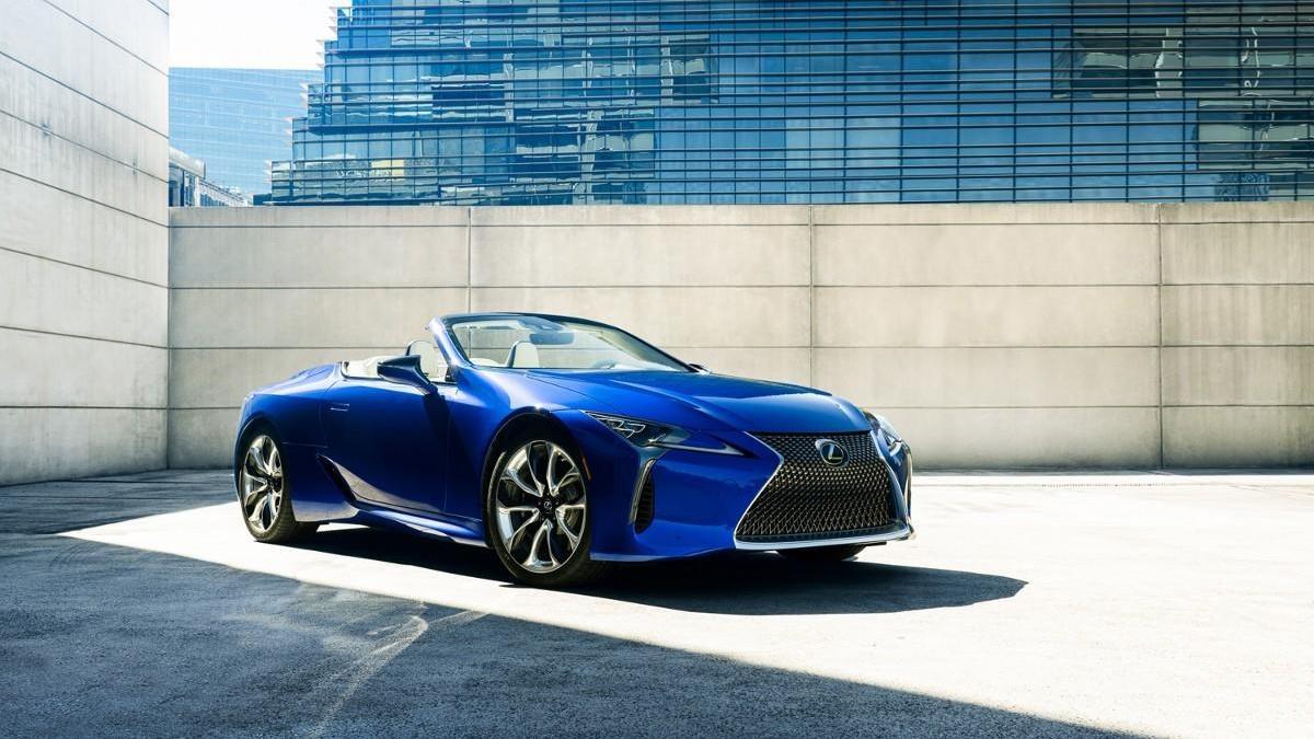 Lexus LC 500 Cabrio, una experiencia estimulante