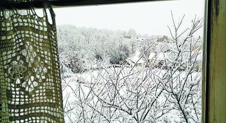 La nieve deja en Zamora imágenes de postal