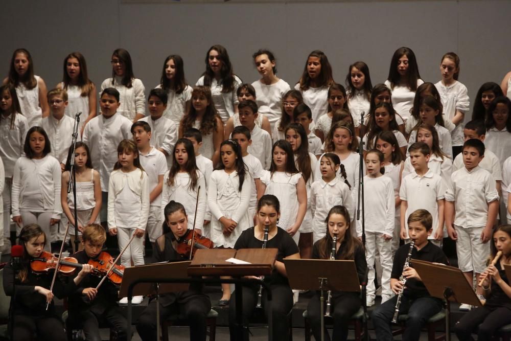 Actuación infantil en el Teatro Principal