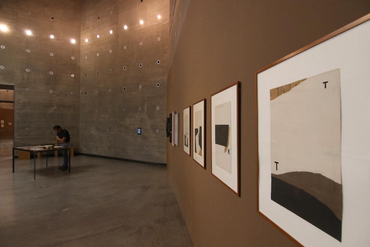 FOTOGALERÍA / Inauguración de la muestra 'Constelaciones' en el C3A