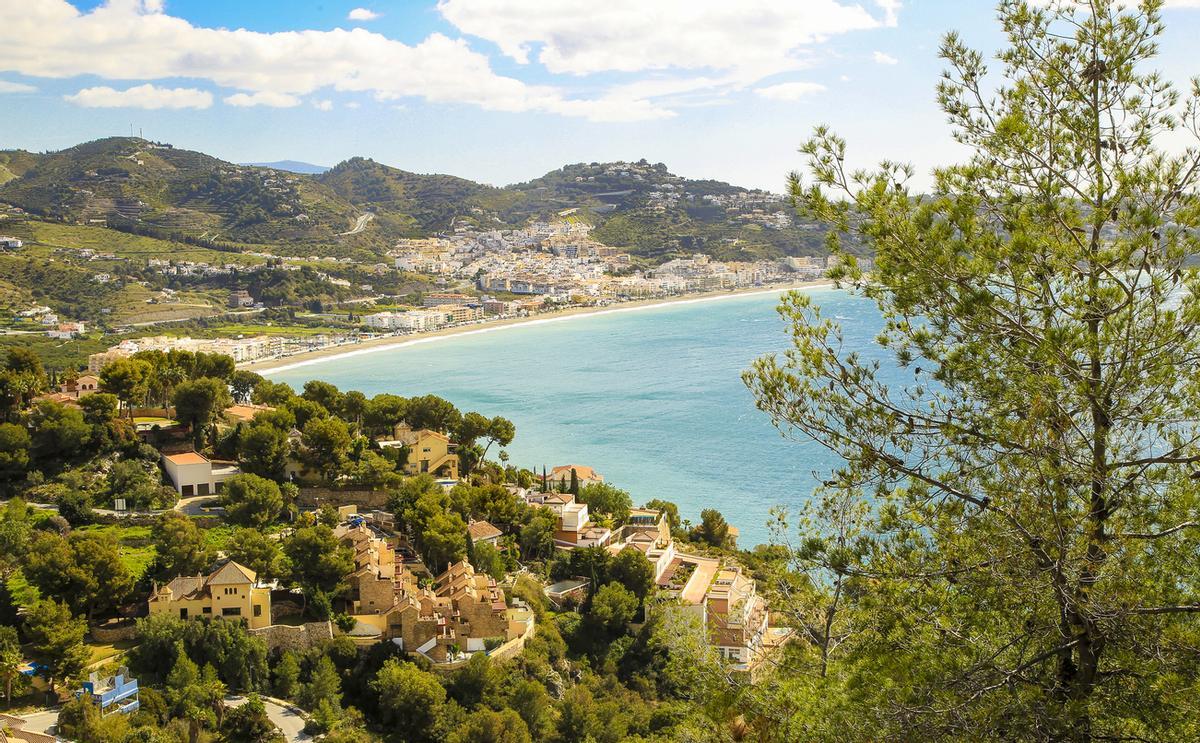 Granada, entre el mar y la montaña