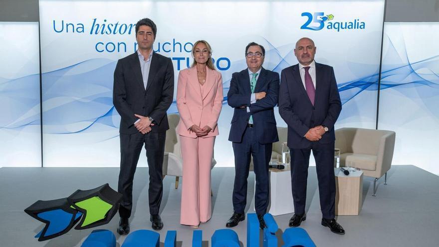 La marca Aqualia celebra su 25º aniversario como referente mundial de la gestión eficiente del agua