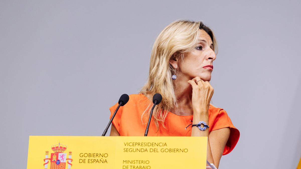 Yolanda Díaz: "Transcurrida la fracasada investidura de Feijóo, me trasladaré a Cataluña para hacer 'lo que debemos hacer'"